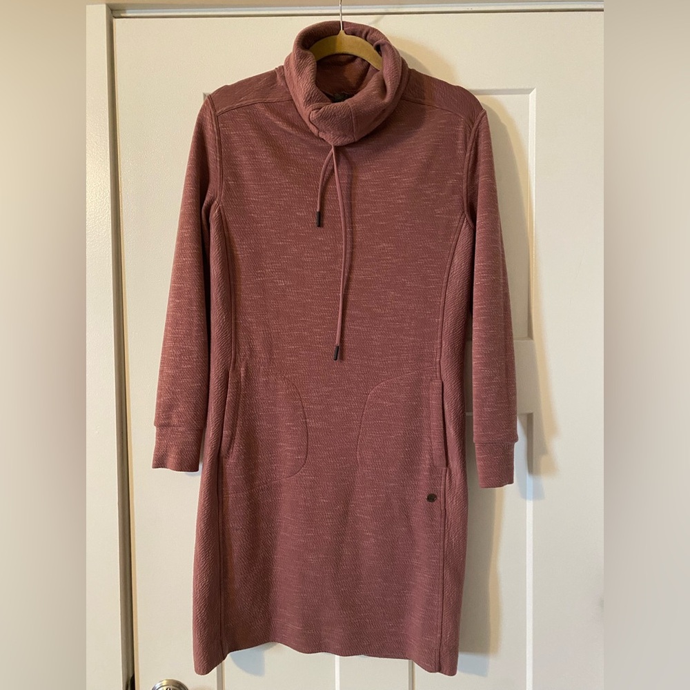 Prana Cowl Neck Dress